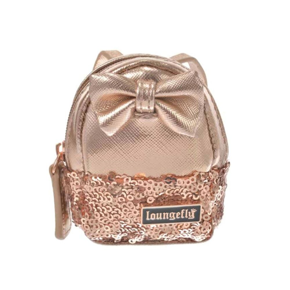Retired Disney nuiMOs Rose Gold Loungefly Mini Backpack
